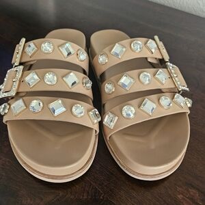 Gianni bini × dannijo sandals size 5.5